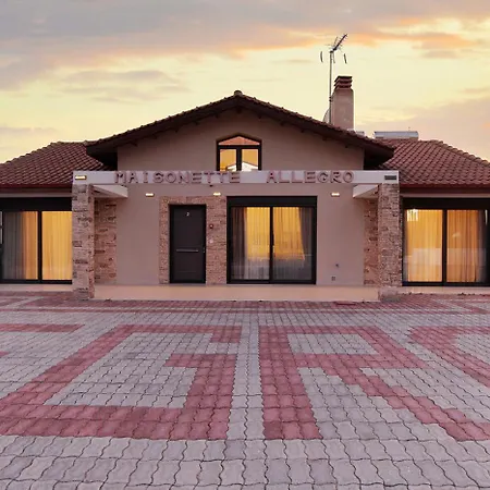 דירה Maisonette Allegro אורמוס פנגיאס