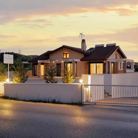 דירה Maisonette Allegro אורמוס פנגיאס