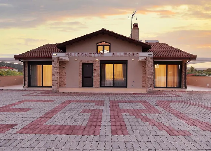 아파트 Maisonette Allegro 오르모스 파나기아스