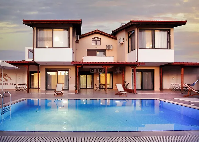 Maisonette Allegro 아파트 오르모스 파나기아스