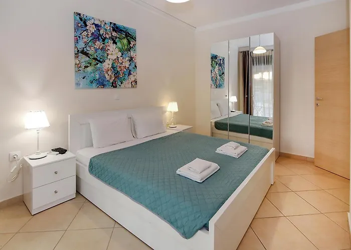 Maisonette Allegro 아파트 오르모스 파나기아스